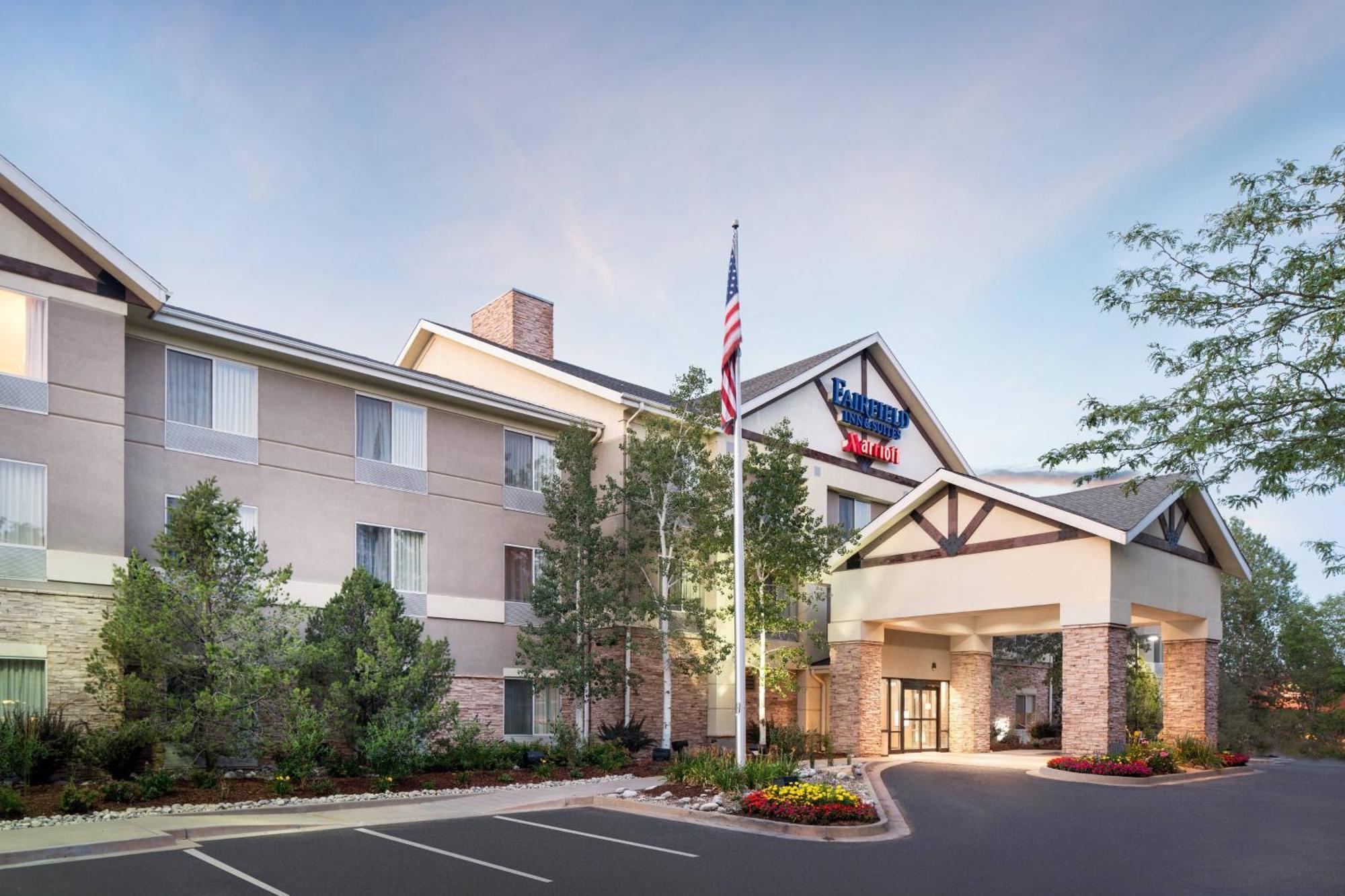 Fairfield Inn By Marriott Loveland Fort Collins Exterior foto